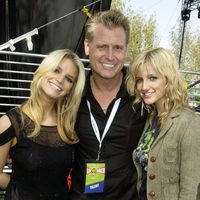 Joe Simpson, Jessica Simpson y Ashlee Simpson en  Toopalooza