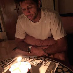 Fernando Verdasco presume de tarda de cumpleaños en las redes sociales