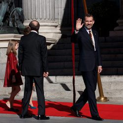 El Rey Felipe en la Apertura de la XII Legislatura