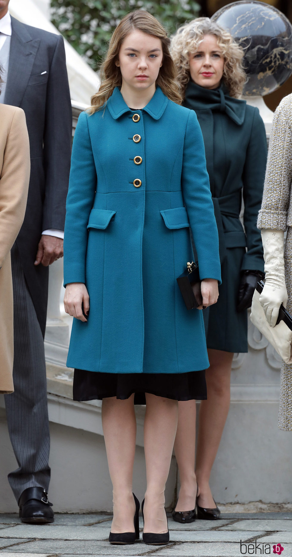 Alexandra de Hannover en el Día Nacional de Mónaco 2016