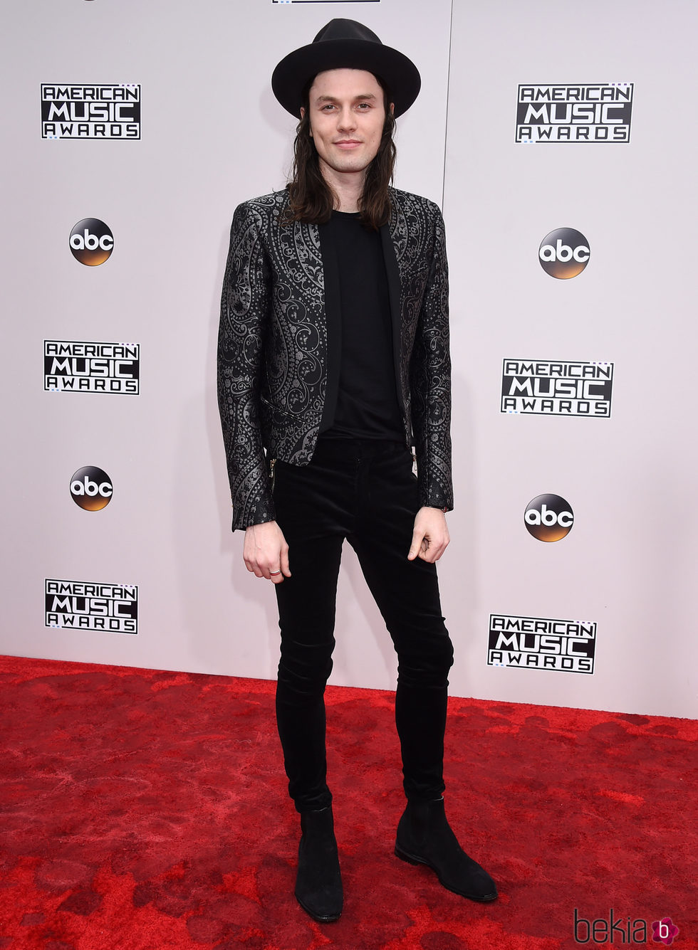 James Bay en los American Music Awards 2016