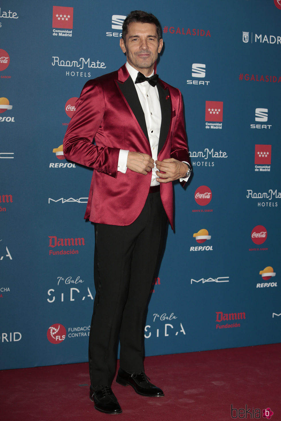 Jesús Vázquez en la Gala Sida 2016