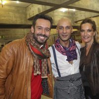 Kike Calleja y las Mellis en el Rastrillo Nuevo Futuro 2016