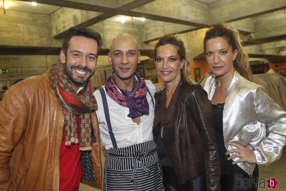 Kike Calleja y las Mellis en el Rastrillo Nuevo Futuro 2016