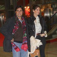 Fran Rivera y Lourdes Montes en el Rastrillo Nuevo Futuro 2016