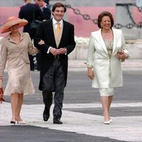 Rita Barberá en la boda de los Reyes Felipe y Letizia