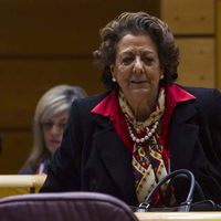 Rita Barberá en el Senado