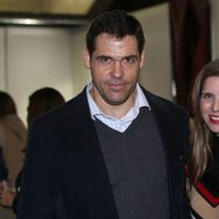 Luis Alfonso de Borbón y Margarita Vargas en el Rastrillo 2016