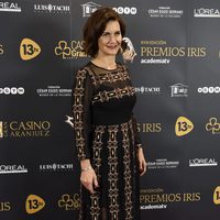 Samantha Vallejo-Nágera en los Premios Iris 2016