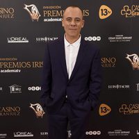 Javier Gutiérrez en los Premios Iris 2016