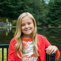 Foto oficial de Ariane de Holanda