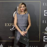 Norma Ruiz en una cena benéfica organizada por un conocido supermercado