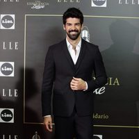Miguel Ángel Muñoz en una cena benéfica organizada por un conocido supermercado