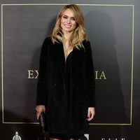 Patricia Conde en una cena benéfica organizada por un conocido supermercado