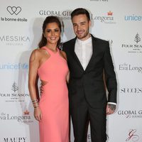Cheryl y Liam Payne en  Gala Mundial de Regalo en París