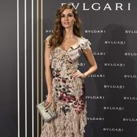 Ariadne Artiles en un evento con motivo de 'Bulgari y Roma'