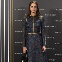 Macarena Gómez en un evento con motivo de 'Bulgari y Roma'