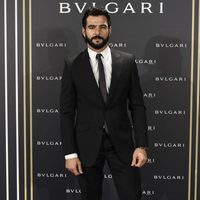 Antonio Velázquez en un evento con motivo de 'Bulgari y Roma'