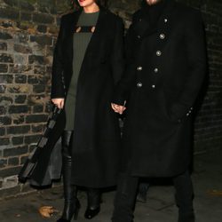 Cheryl y Liam Payne cogidos de la mano en Londres