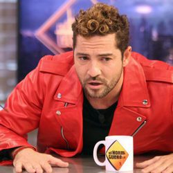 David Bisbal acude a El Hormiguero