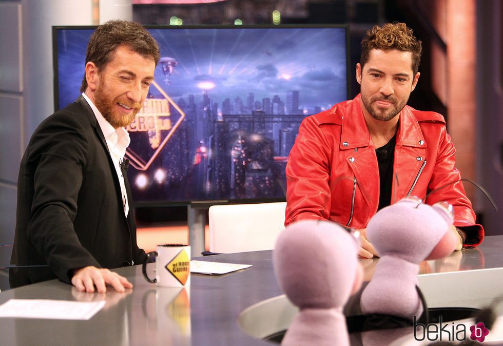 David Bisbal disfruta con Pablo Motos en El Hormiguero