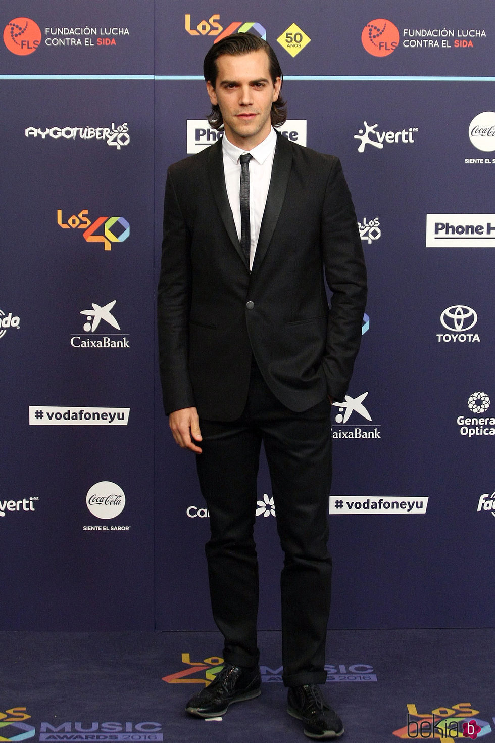 Marc Clotet en Los40 Music Awards 2016