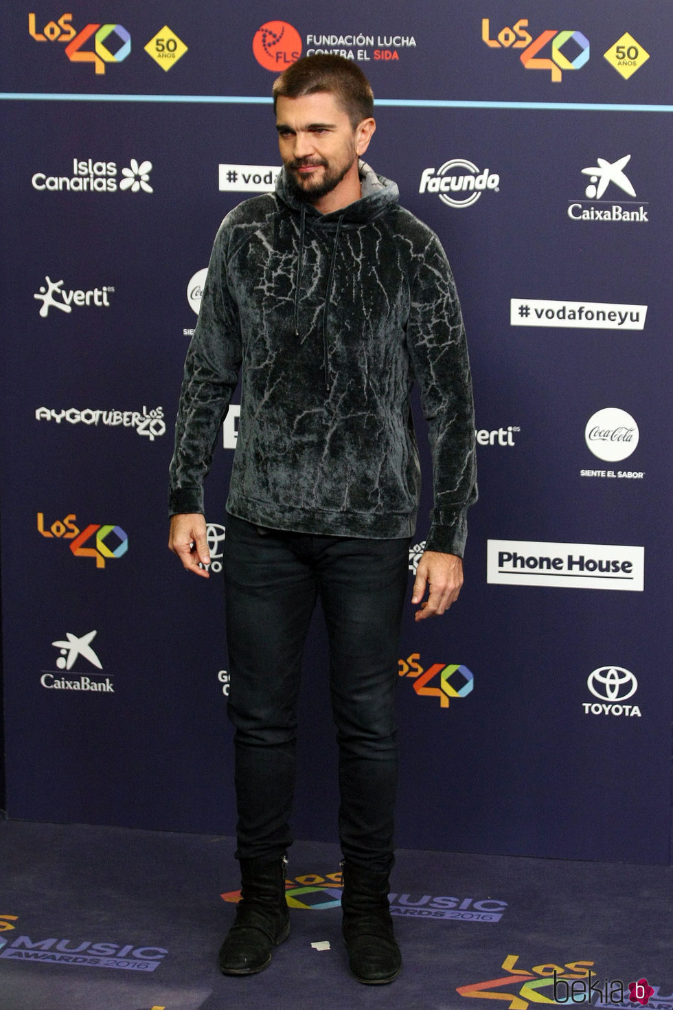 Juanes en Los40 Music Awards 2016