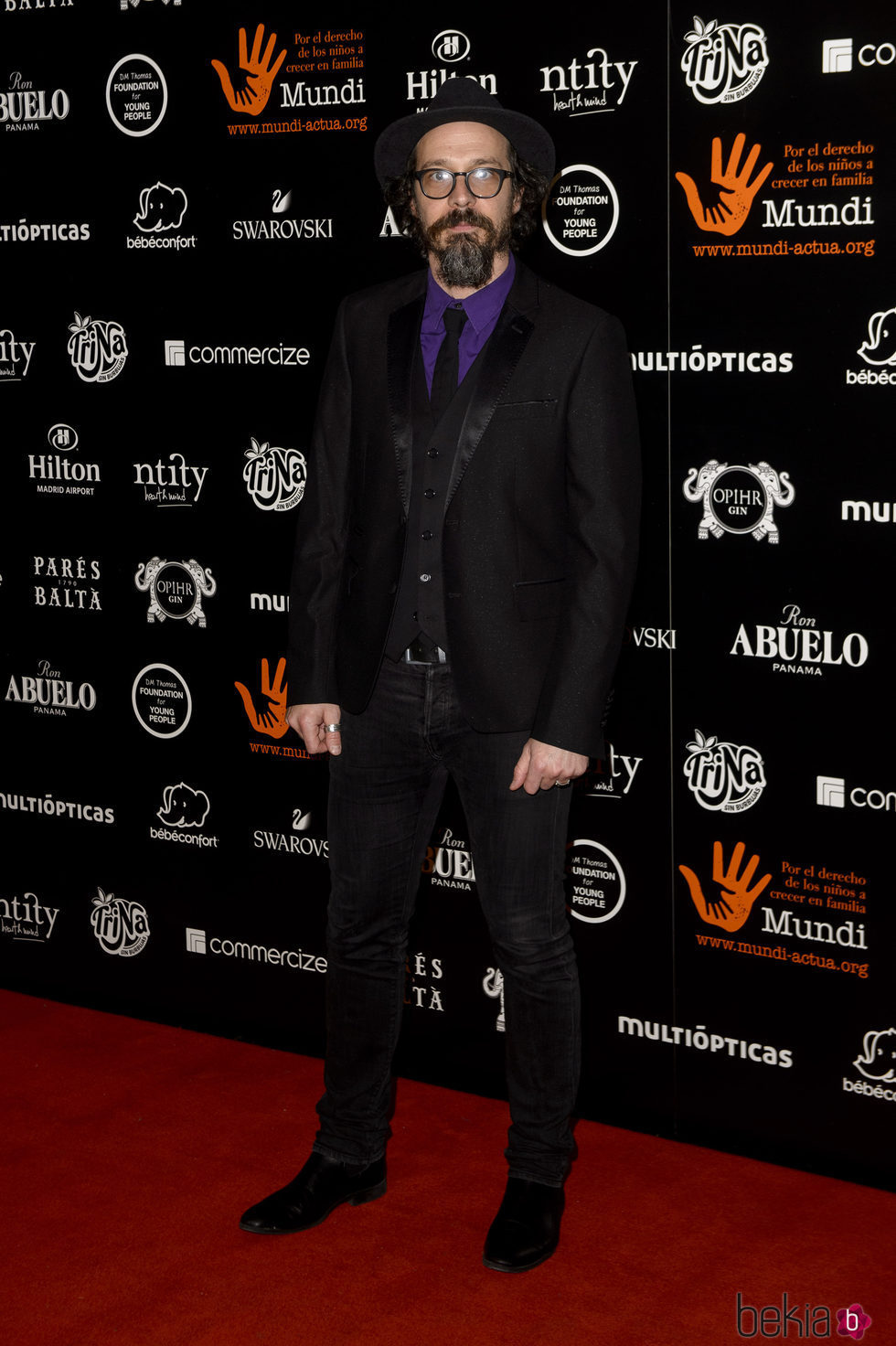 Fele Martínez en la Gala Benéfica Mundi 2016