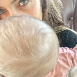 Sara Carbonero y su pequeño Lucas