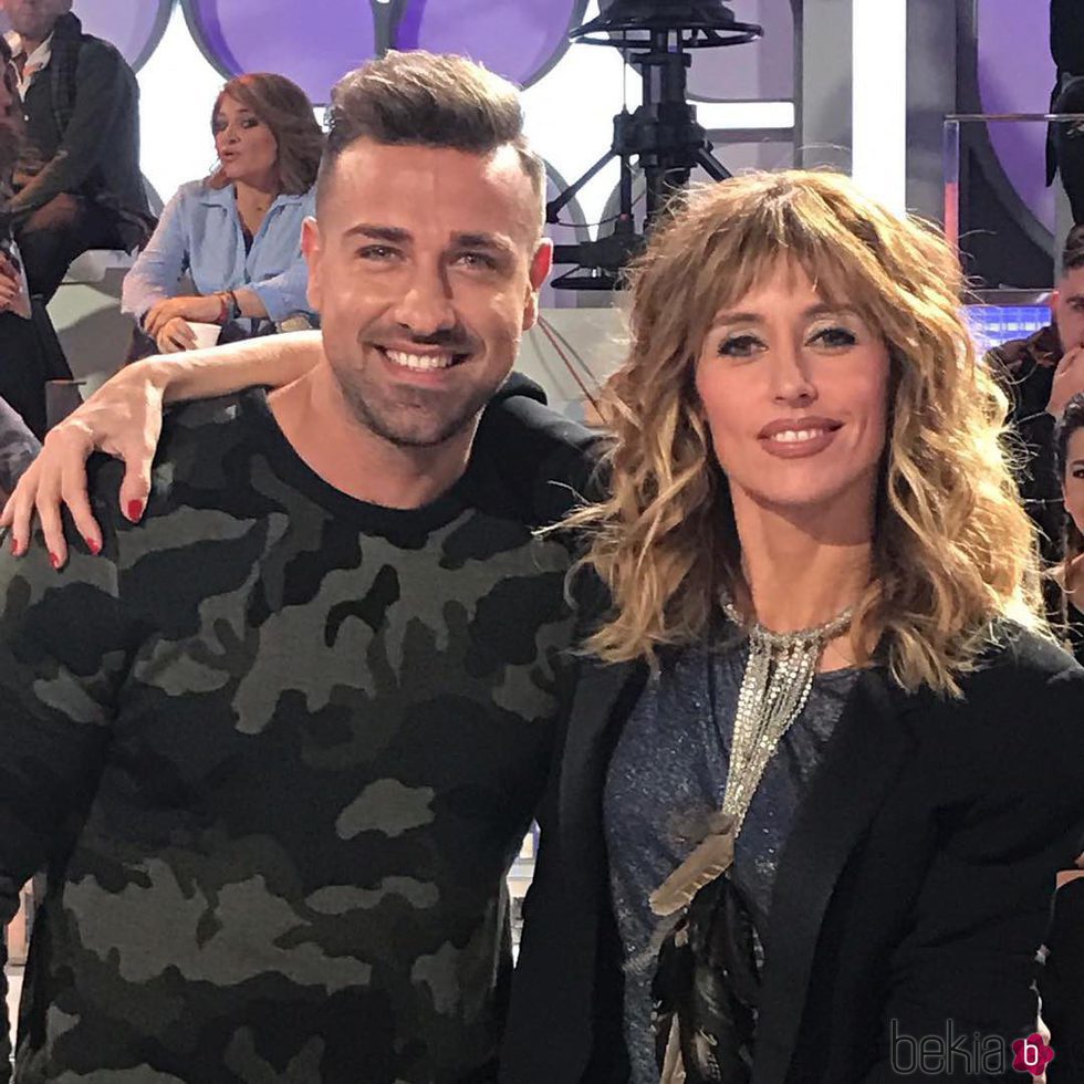 Rafa Mora y Emma García en 'Mujeres y Hombres y Viceversa'