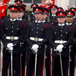 Guillermo de Luxemburgo en la Academia de Sandhurst