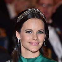 Sofia Hellqvist en los Premios Nobel 2016