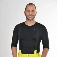 Antonio Tejado concursante de la 'Sálvame Snow Week'