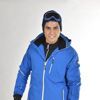 Javier Tudela concursante de la 'Sálvame Snow Week'