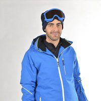 Jesús Tomillero posa como concursante de la 'Sálvame Snow Week'