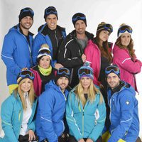 Los concursantes de la 'Sálvame Snow Week' al completo