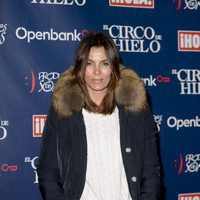 Mar Flores en el estreno del Circo del Hielo