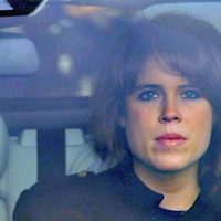 Eugenia de York en el almuerzo prenavideño en Buckingham Palace