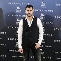 Antonio Velázquez en el estreno de la película 'Contratiempo' en Madrid