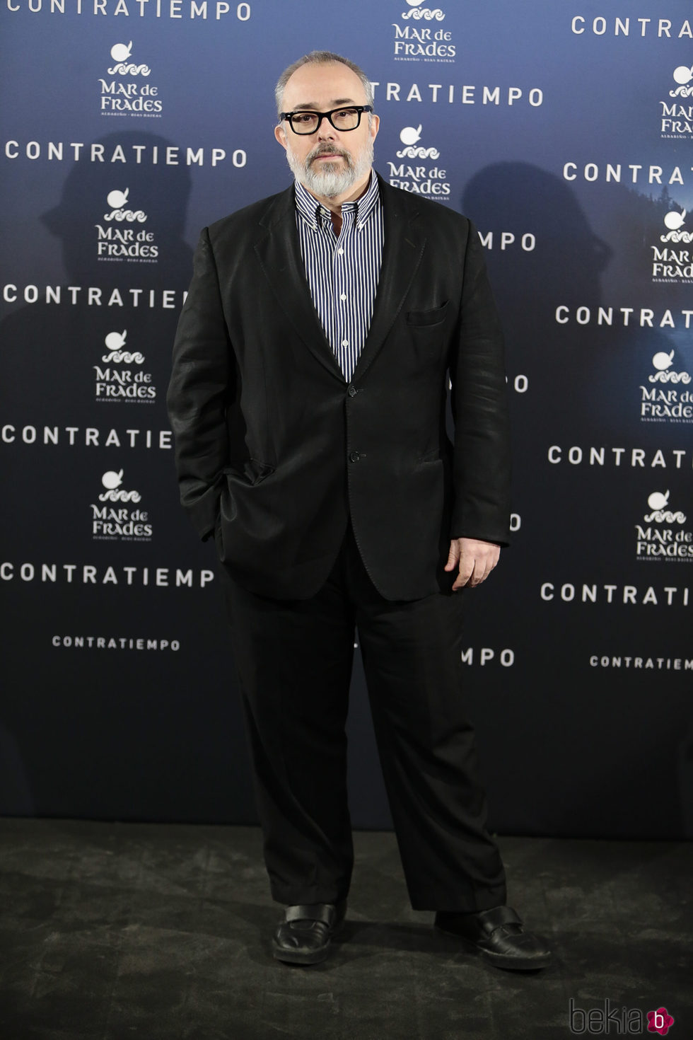 Álex de la Iglesia en el estreno de la película 'Contratiempo' en Madrid