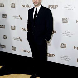 David Schwimmer en la fiesta de Fox tras los Globos de Oro 2017