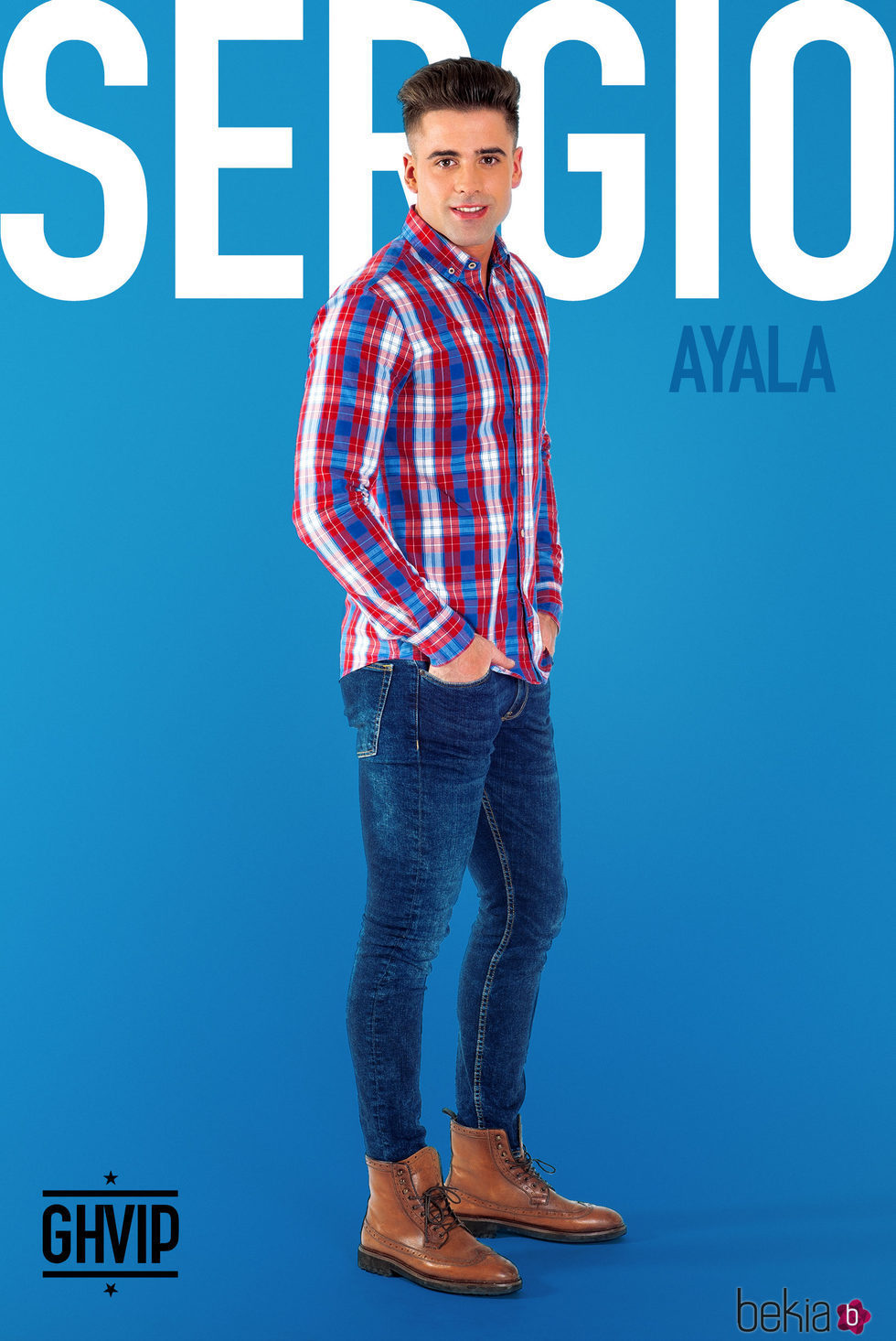 Sergio Ayala en la fotografía oficial de 'Gran Hermano VIP 5'