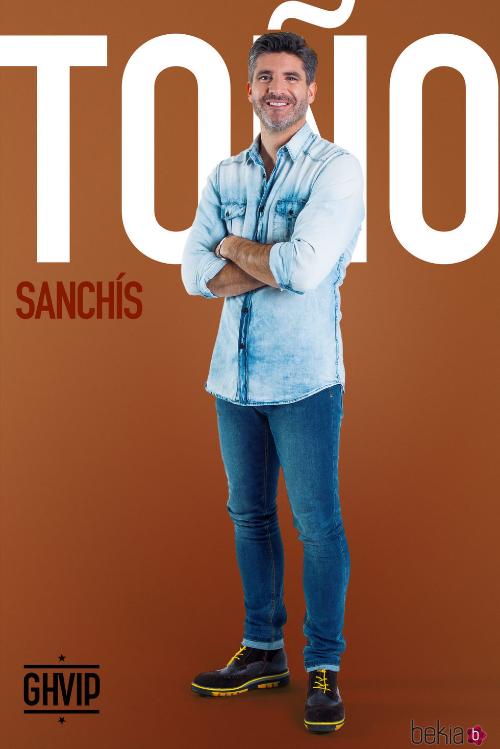 Toño Sanchís en la fotografía oficial de 'Gran Hermano VIP 5'