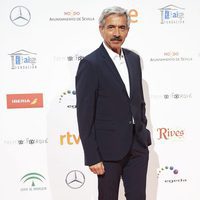 Imanol Arias en la entrega de los Premios Forqué 2017