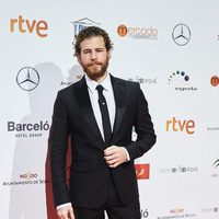 Álvaro Cervantes en la entrega de los Premios Forqué 2017
