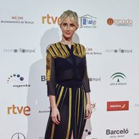 Ingrid García Jonsson en la entrega de los Premios Forqué 2017