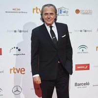 José Coronado en la entrega de los Premios Forqué 2017