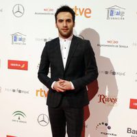 Ricardo Gómez en la entrega de los Premios Forqué 2017