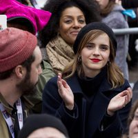 Emma Watson en la Marcha de las Mujeres en Washington