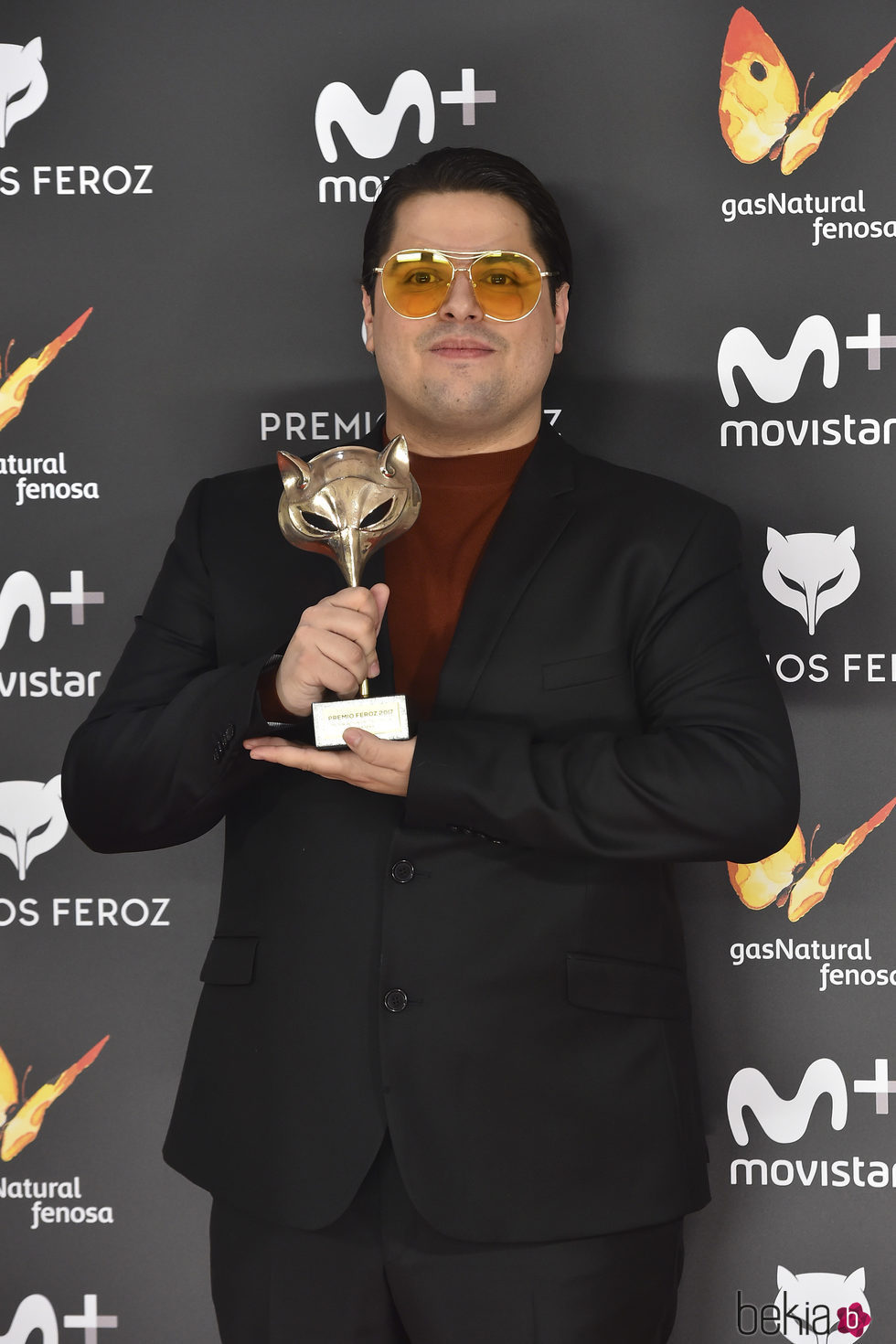 Brays Efe con su 'Feroz' 2017